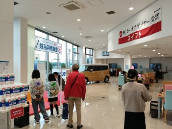 感謝祭のご来店ありがとうございました